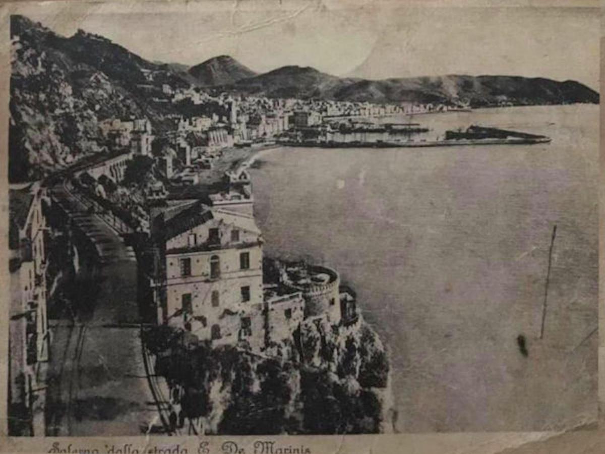 Villa Torreammare Salerno Exterior foto
